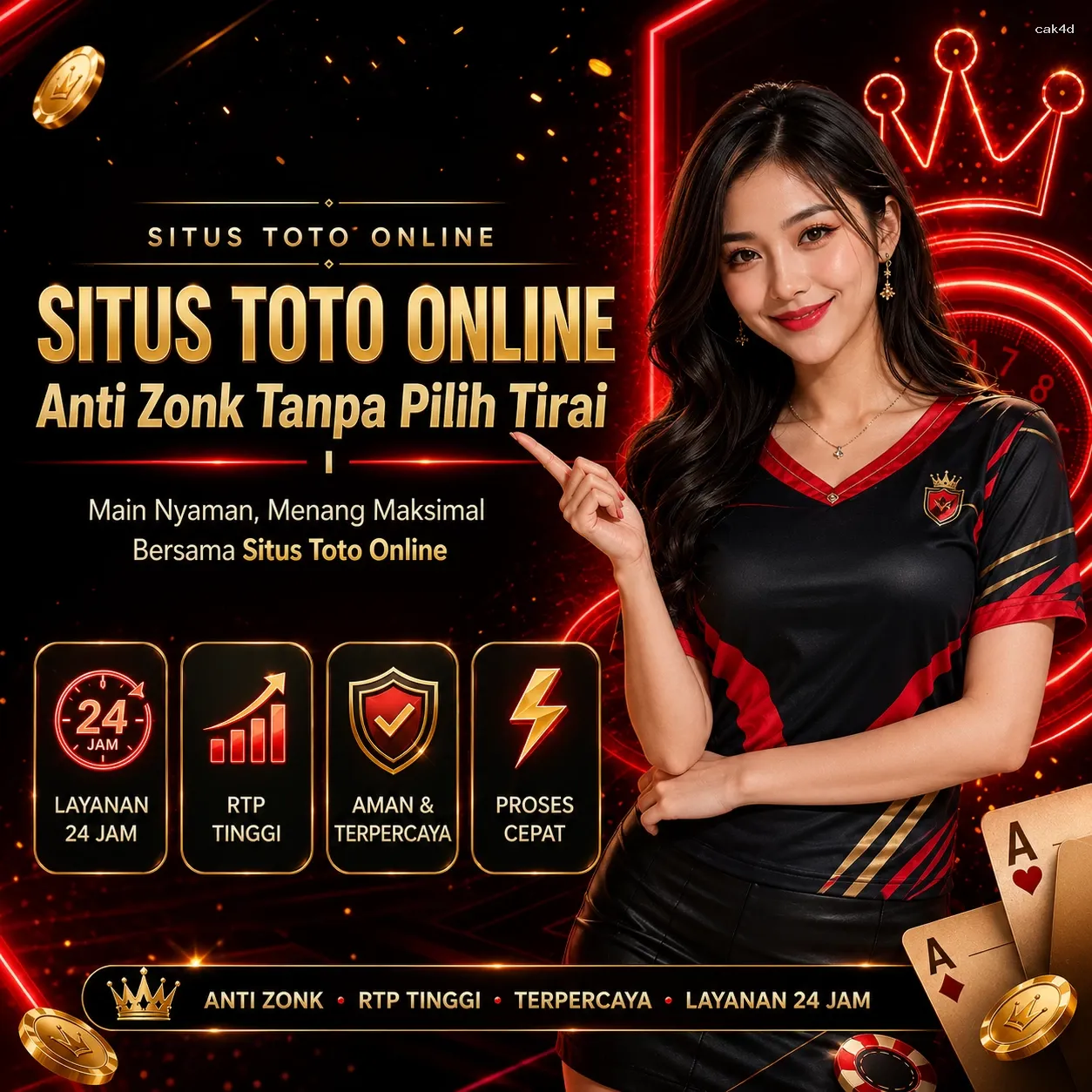 Keberagaman Permainan di cak4d untuk Para Gamer